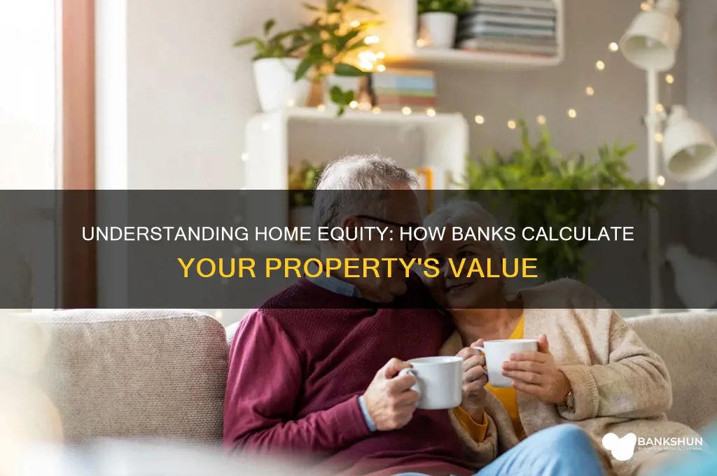 how do banks calculate equity in home