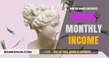 Understanding Bank Calculations: How Gross Monthly Income is Determined
