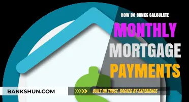 Understanding Monthly Mortgage Payments: Banks' Calculation Methods Explained