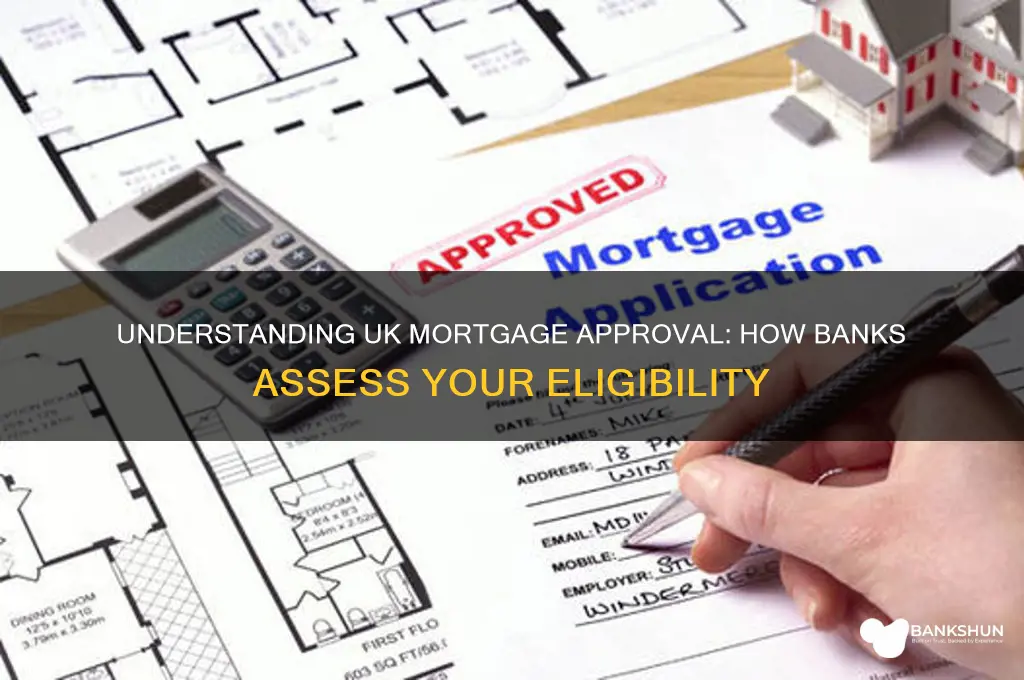 how do banks calculate mortgage approval uk