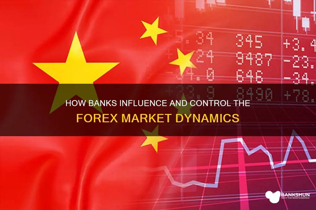 how do banks control the forex market