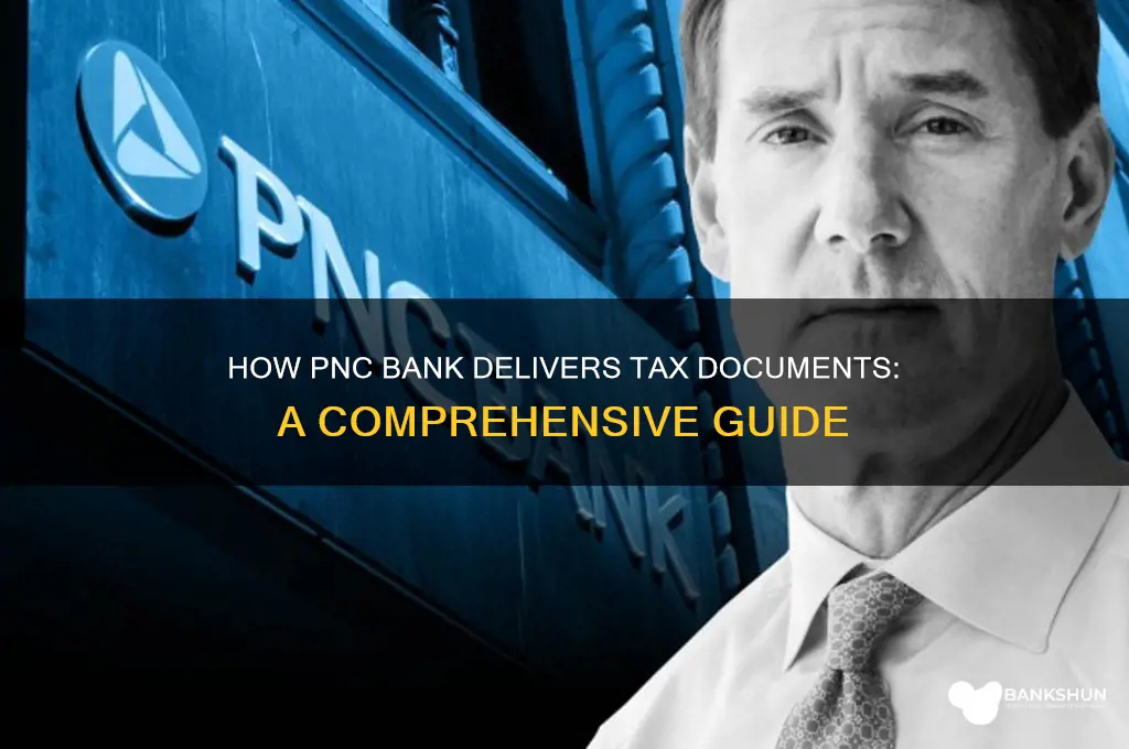 how do banks deliver tax documents pnc