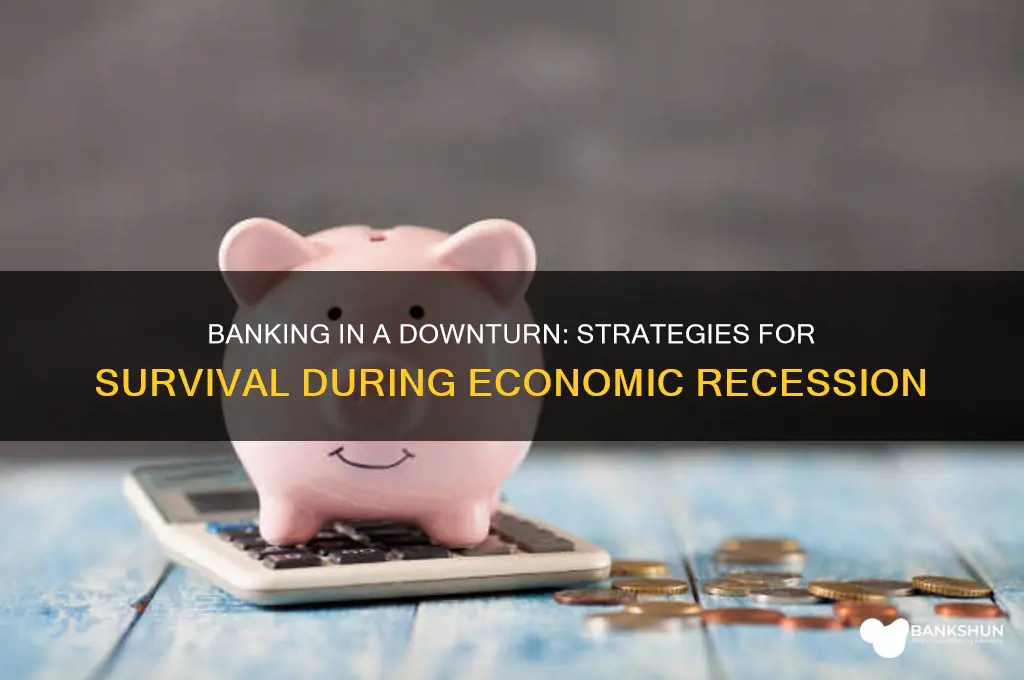 how do banks do during a recession
