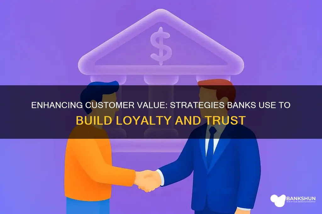 how do banks enhance customer value proposition