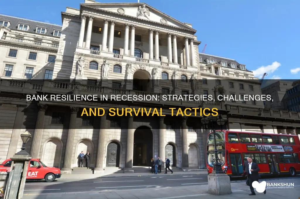 how do banks fair in a recession