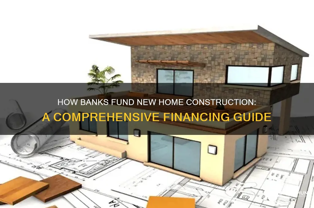 how do banks finance new home builds