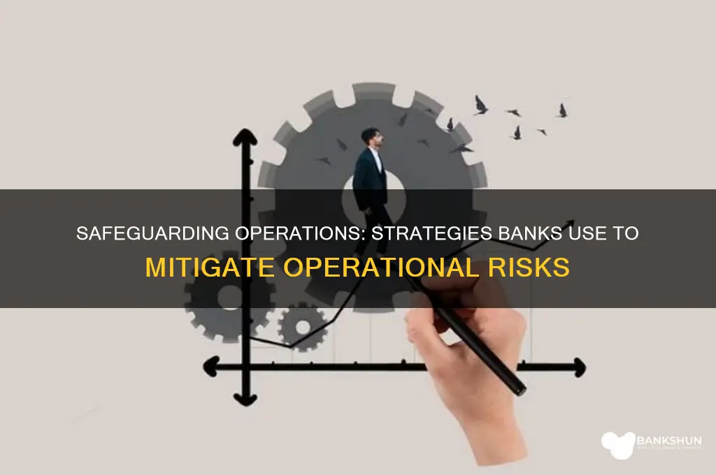 how do banks guard against operational risks