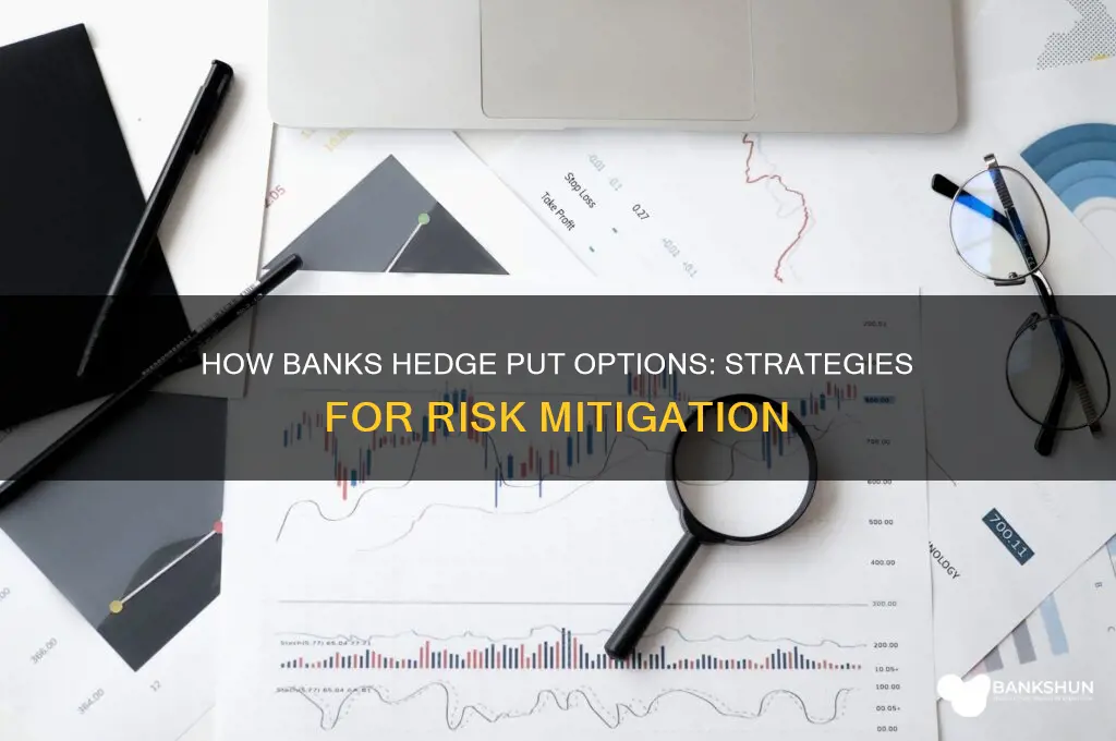 how do banks hedge a put option