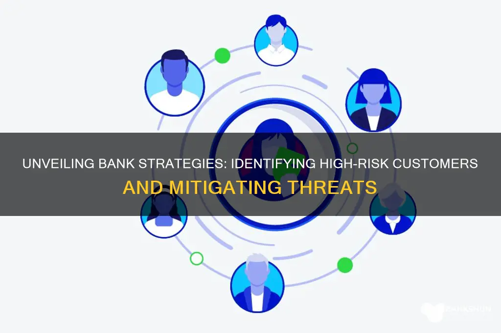 how do banks identify high risk customers