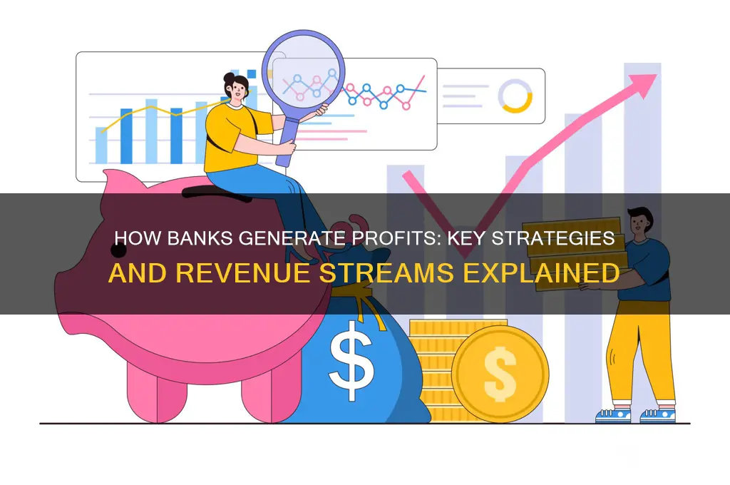 how do banks make a profit brainly