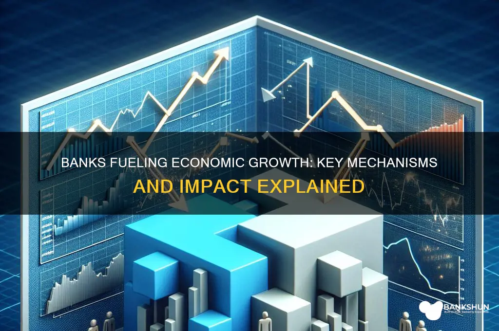 how do banks make economic growth possible