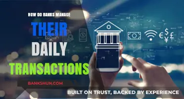 Daily Banking Operations: How Banks Efficiently Manage Transactions