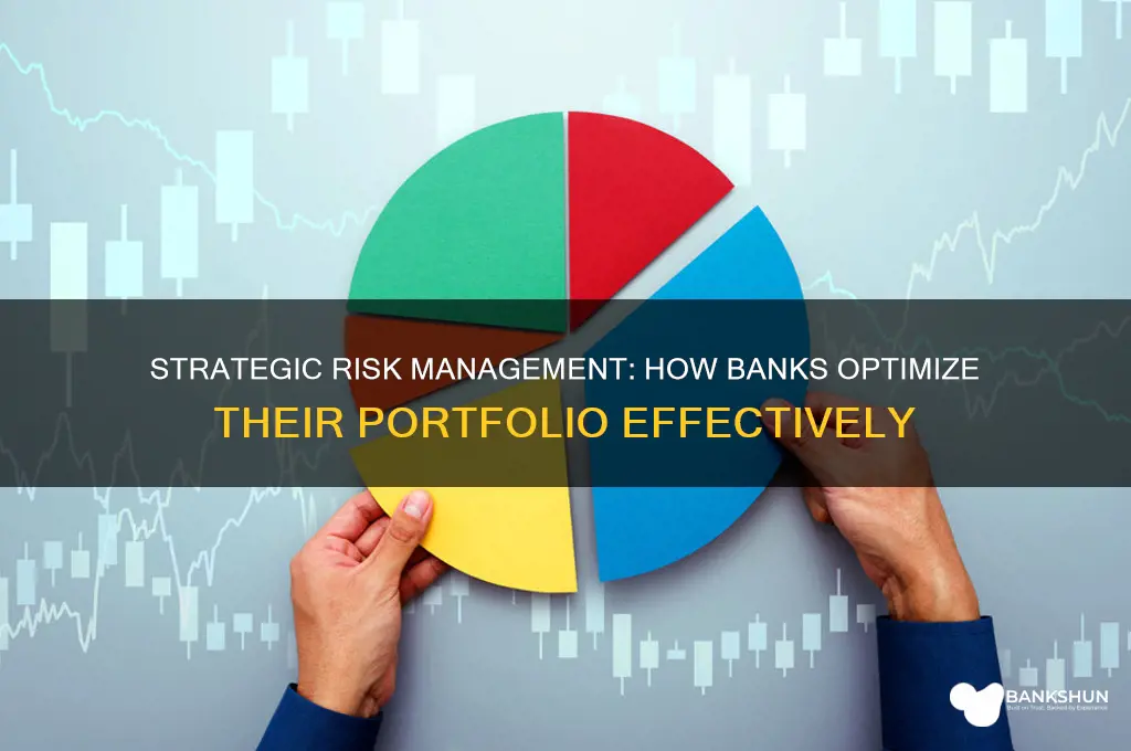 how do banks manage their risk portfolio