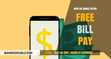How Banks Profit from Offering Free Bill Pay Services