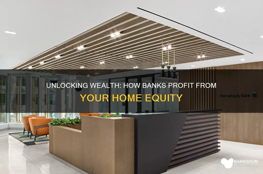 how do banks profit from home equity