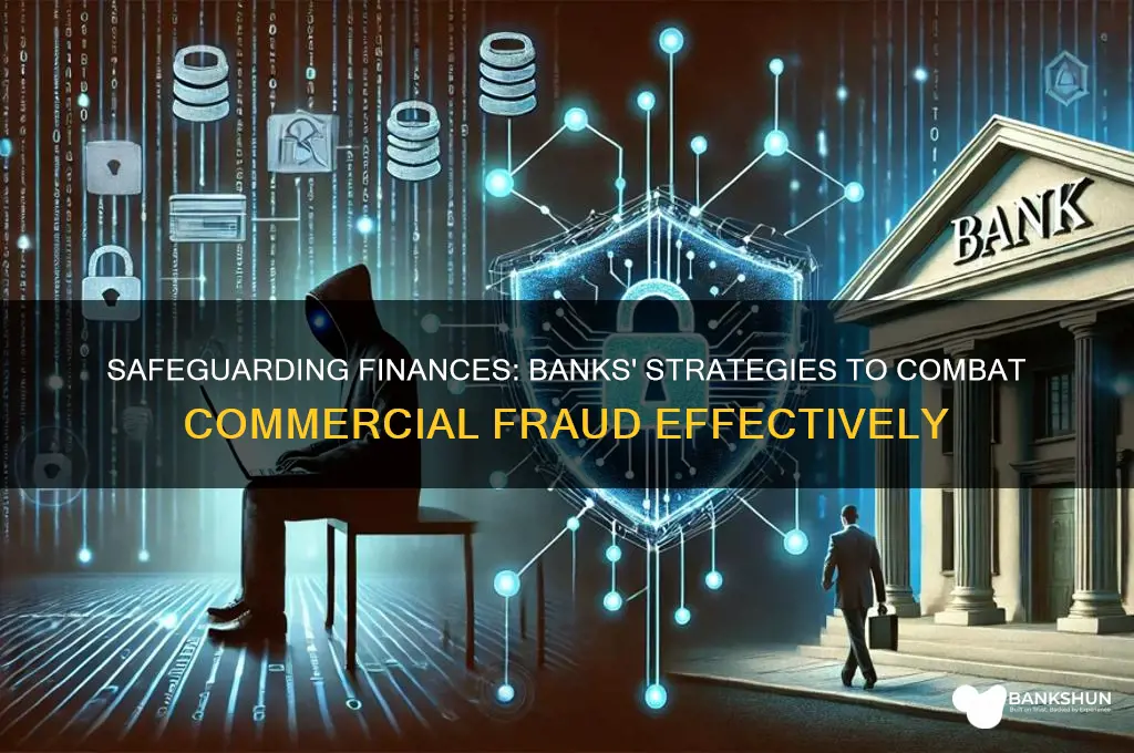 how do banks protect against commercial fraud