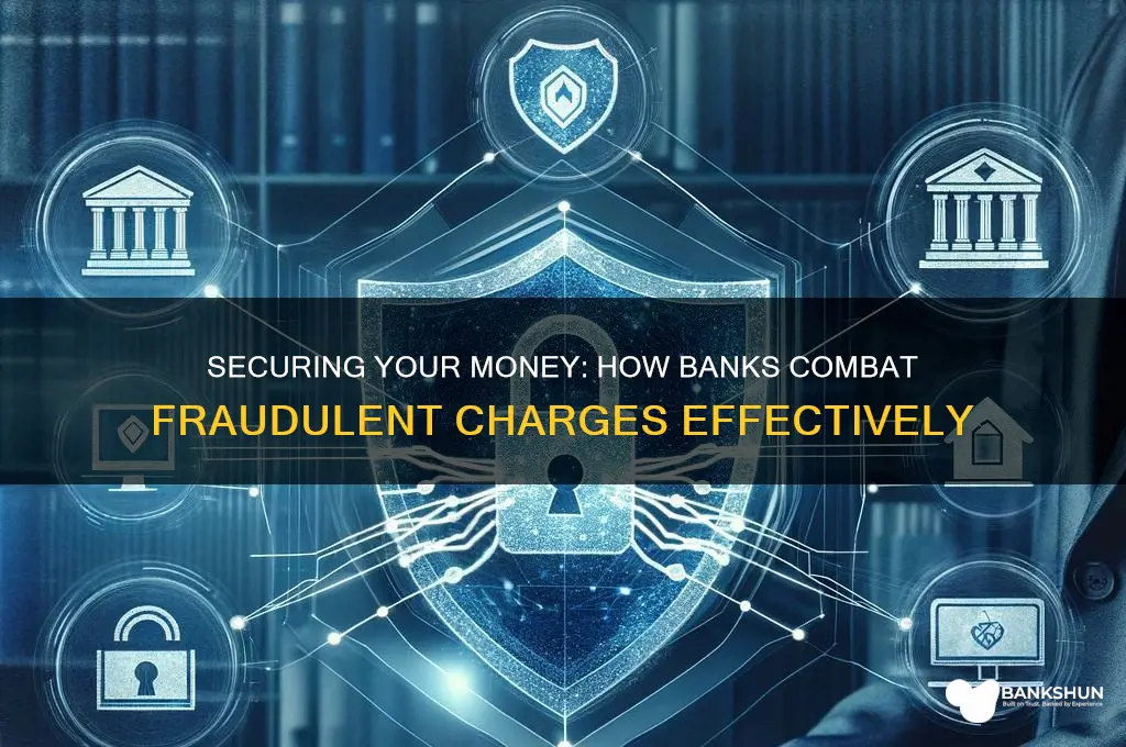how do banks protect against fraudulent charges