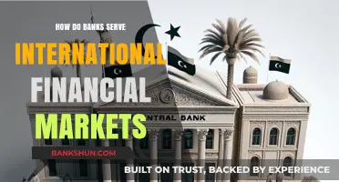 Banks' Global Role: Serving International Financial Markets Effectively