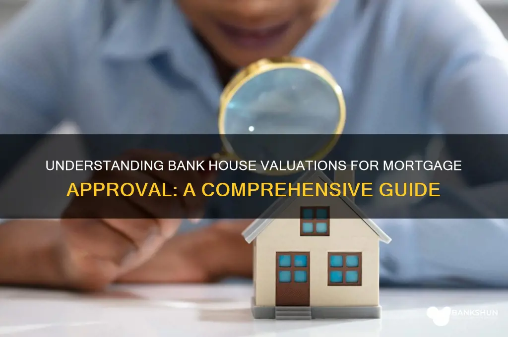 how do banks value houses for mortgages