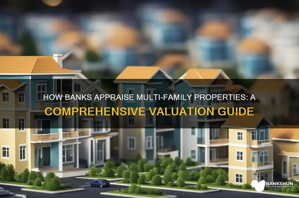 how do banks value multi family property