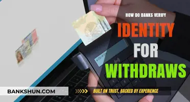 Secure Withdrawals: How Banks Verify Your Identity for Transactions