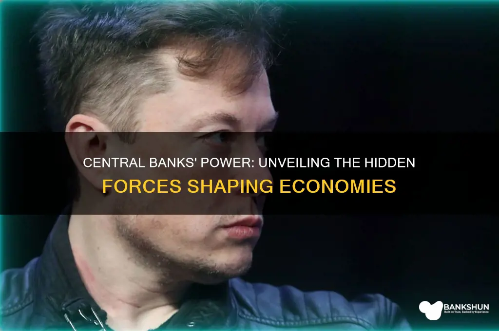 how do central banks pull the strings