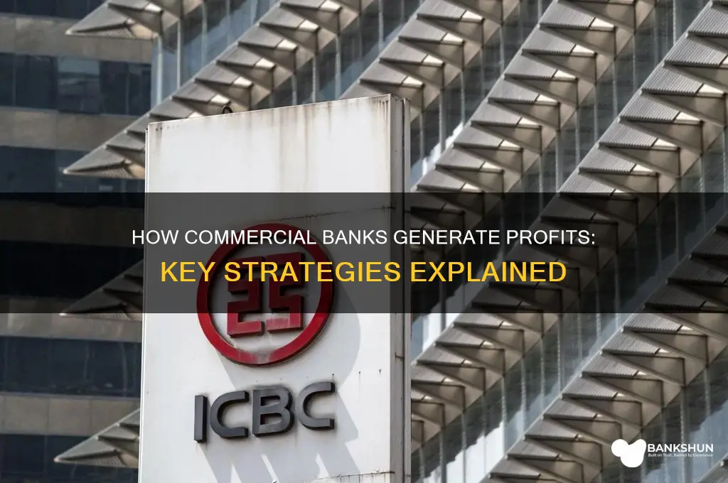 how do commercial banks make their profits