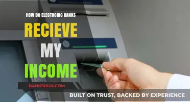 How Electronic Banks Securely Process and Receive Your Income