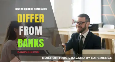 Finance Companies vs. Banks: Key Differences and Unique Roles Explained