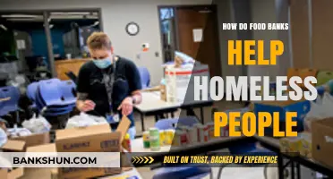 Food Banks: A Lifeline for Homeless Individuals in Need