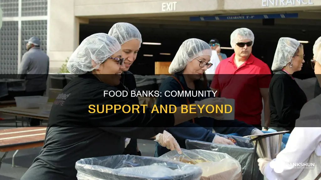 how do food banks help the community