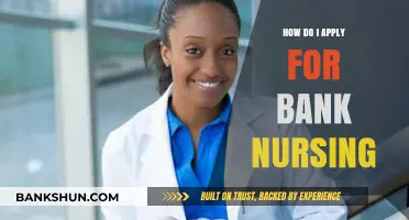 How to Apply for Bank Nursing: A Step-by-Step Guide