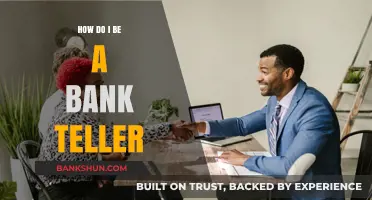 Mastering the Role: A Comprehensive Guide to Becoming a Bank Teller