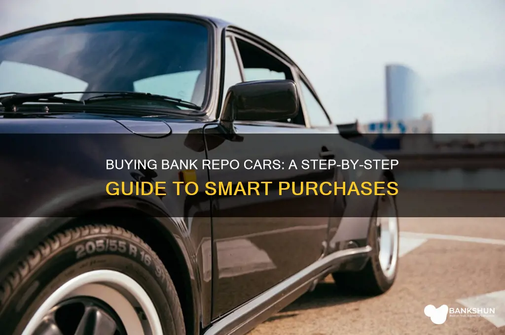 how do i buy bank repo cars