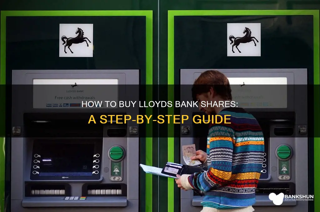 how do i buy lloyds bank shares