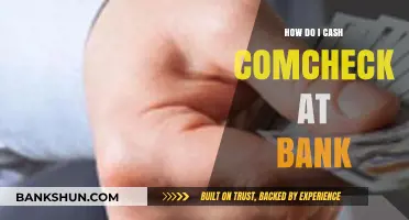 How to Cash a Comcheck at Your Bank: A Step-by-Step Guide
