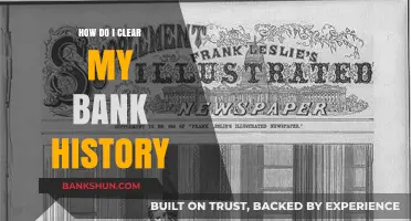Erasing Your Bank History: A Step-by-Step Guide to Clearing Transactions