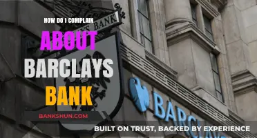 How to Effectively File a Complaint Against Barclays Bank
