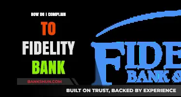Effective Ways to File a Complaint with Fidelity Bank