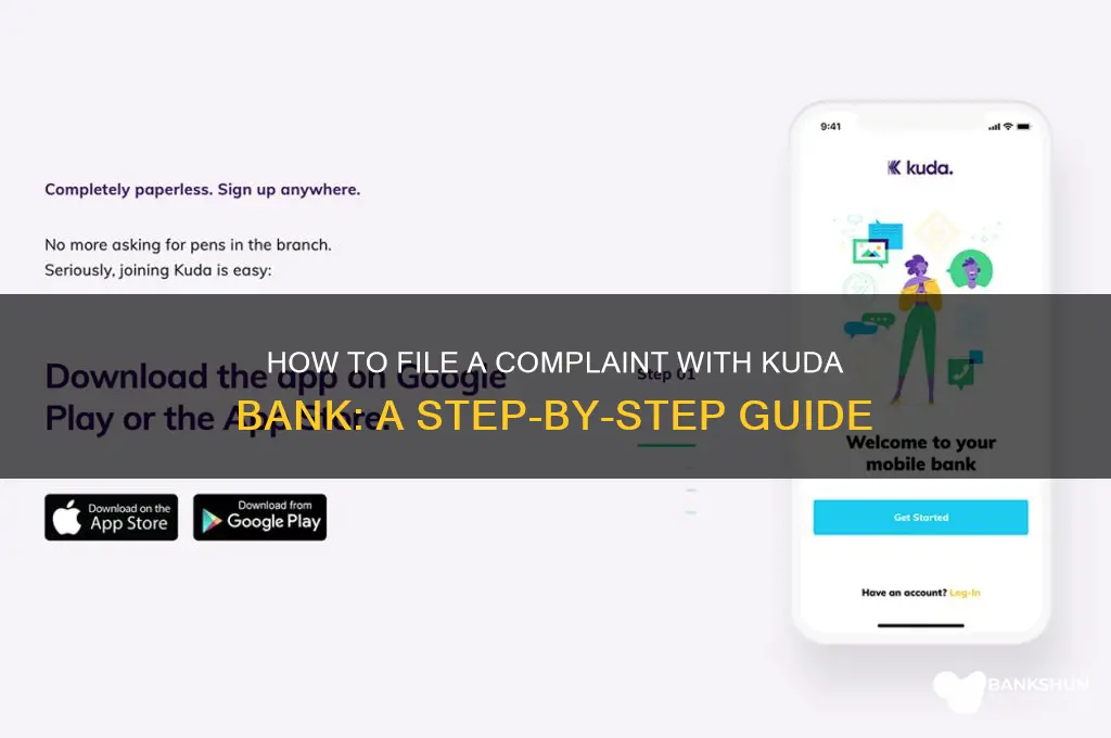 how do i complain to kuda bank