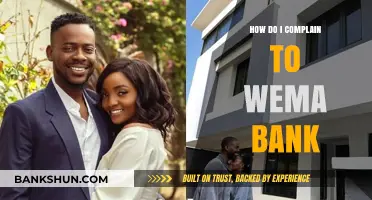 Effective Ways to File a Complaint with Wema Bank