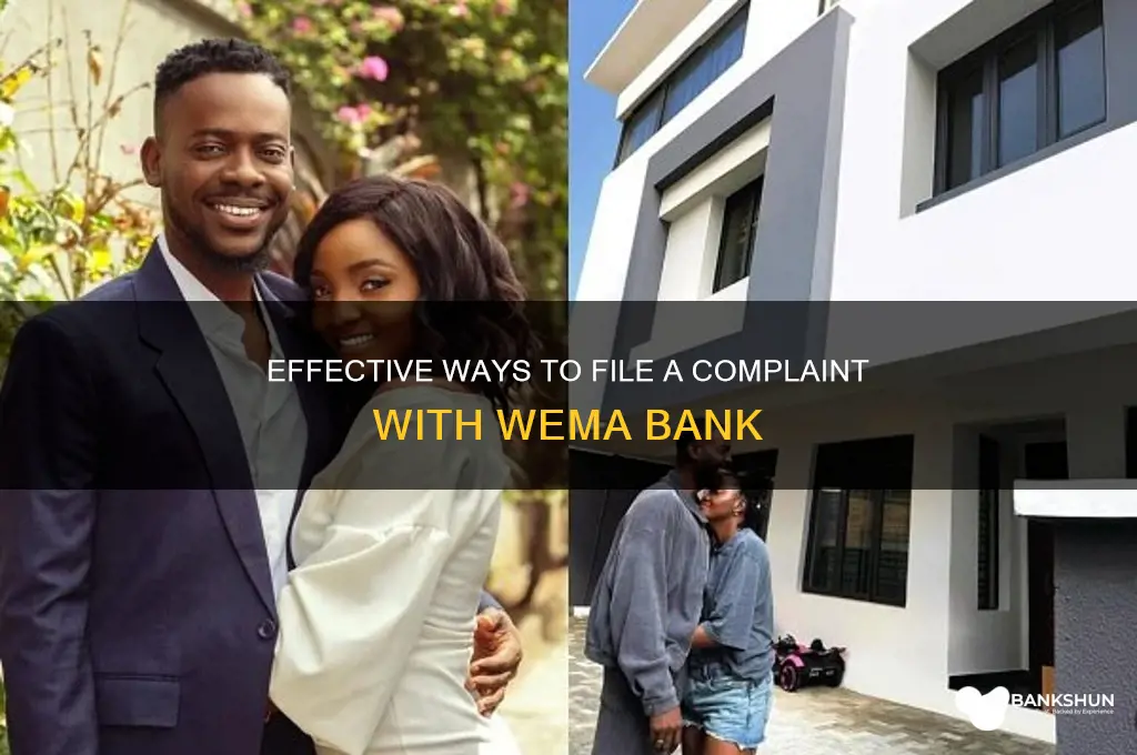 how do i complain to wema bank