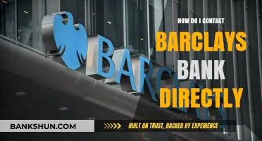 How to Contact Barclays Bank Directly: A Step-by-Step Guide