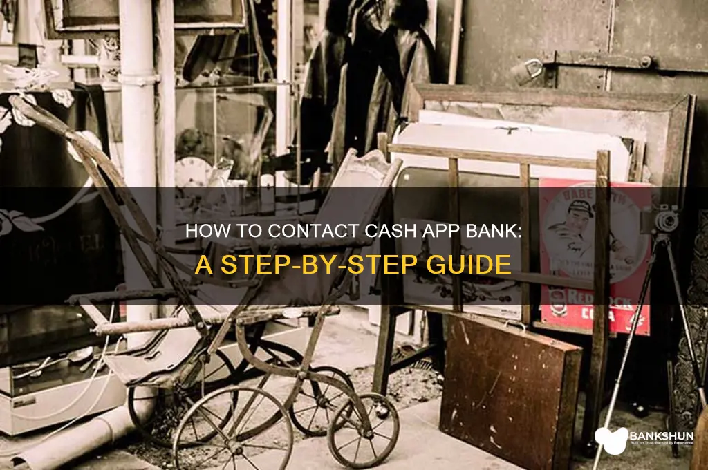 how do i contact cash app bank