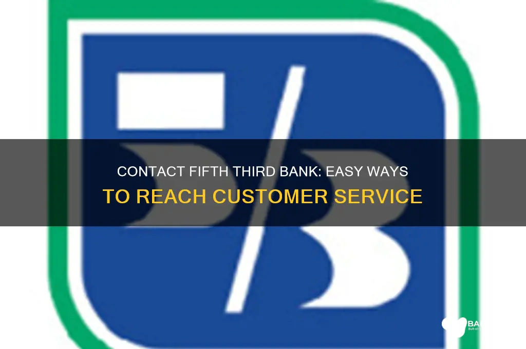 how do i contact fifth third bank