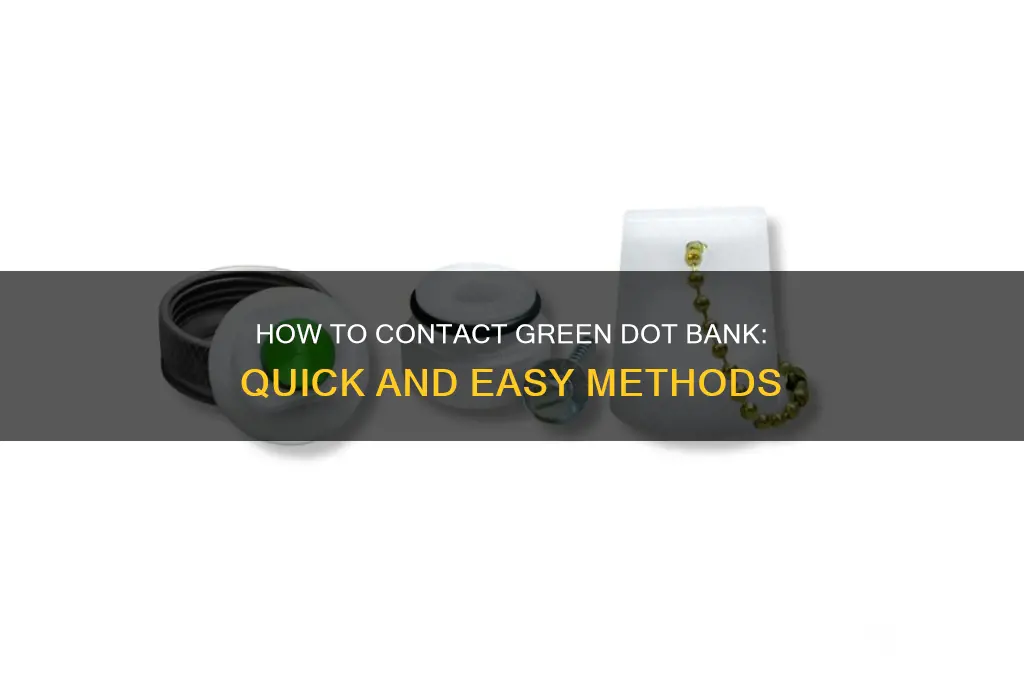 how do i contact green dot bank