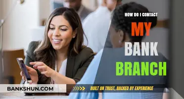 How to Easily Contact Your Bank Branch: A Step-by-Step Guide
