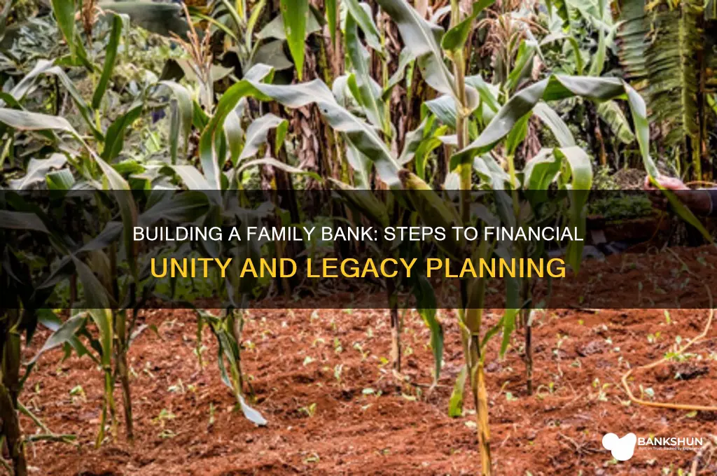 how do i create a family bank
