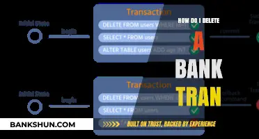 How to Delete a Bank Transaction: Step-by-Step Guide for Easy Removal
