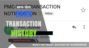 How to Permanently Delete Your Bank Transaction History: A Step-by-Step Guide